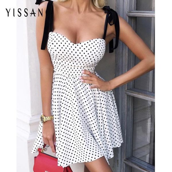 yissang bow white dot 2021 summer dress women strapless a-line dresses female backless elegant short beach vestido casual, Black;gray
yissang bow white dot 2021 summer dress women strapless a-line dresses female backless elegant short beach vestido casual, Black;gray