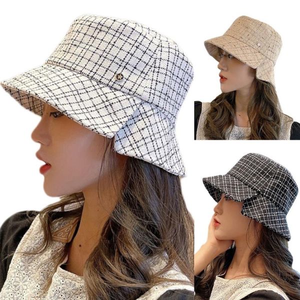 wide brim hats x5xd basin hat small incense wind fisherman travel bucket lattice, Blue;gray
wide brim hats x5xd basin hat small incense wind fisherman travel bucket lattice, Blue;gray