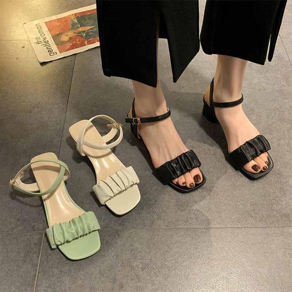 women sandals summer 2021 female shoes platform fabric women's comfort walking ladies square heel casual footwear, Black
women sandals summer 2021 female shoes platform fabric women's comfort walking ladies square heel casual footwear, Black
