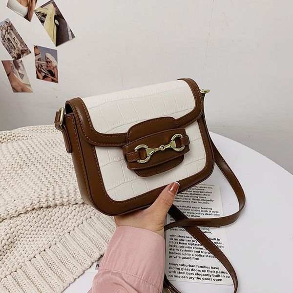 outlet online 70% off sale autumn new saddle bag popular high texture single shoulder women's 2021 net red super fire crocodile pattern
outlet online 70% off sale autumn new saddle bag popular high texture single shoulder women's 2021 net red super fire crocodile pattern