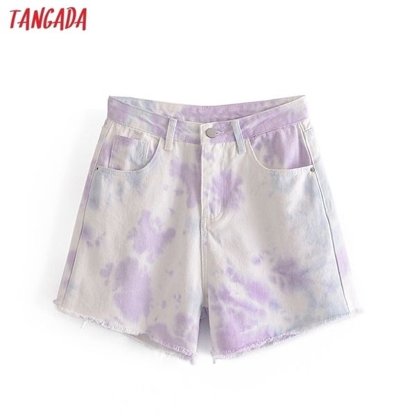 tangada women vintage tie dyed print denim shorts zipper pockets female retro casual pantalones 3w72 210621, White;black
tangada women vintage tie dyed print denim shorts zipper pockets female retro casual pantalones 3w72 210621, White;black