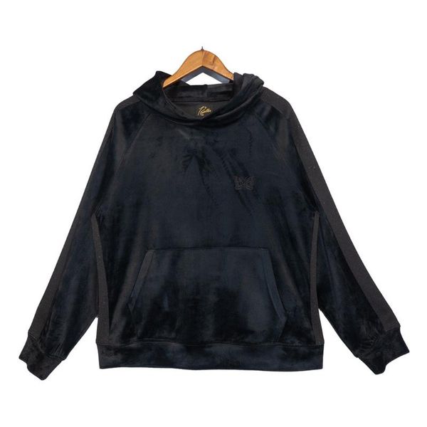 men's hoodies & sweatshirts 2021 butterfly needles track velvet pants for men and women japanese ins embroidery sports high street hood, Black
men's hoodies & sweatshirts 2021 butterfly needles track velvet pants for men and women japanese ins embroidery sports high street hood, Black