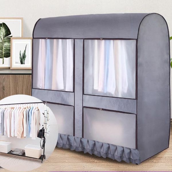 clothing & wardrobe storage floor-mounted drying rack dust cover plastic transparent clothes coat finishing oxford cloth
clothing & wardrobe storage floor-mounted drying rack dust cover plastic transparent clothes coat finishing oxford cloth
