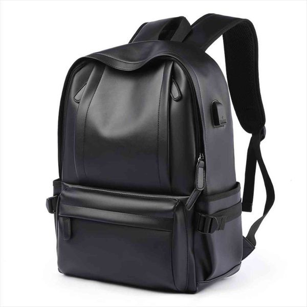 Waterproof 14 Inch Laptop Backpack Men Leather Backpacks For Teenager Travel Casual Daypacks Mochila Male
Waterproof 14 Inch Laptop Backpack Men Leather Backpacks For Teenager Travel Casual Daypacks Mochila Male