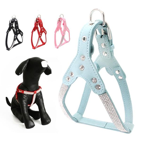 cat collars & leads rhinestone small harness leash lead kitten vest bling crystal adjustable strap for chuihuahua french bullcat
cat collars & leads rhinestone small harness leash lead kitten vest bling crystal adjustable strap for chuihuahua french bullcat