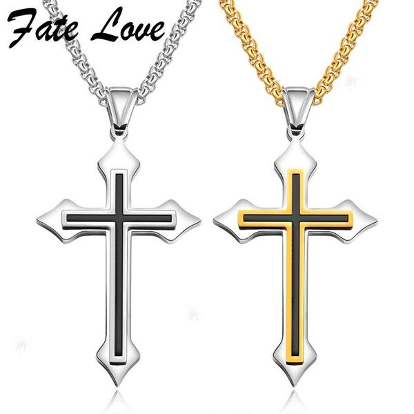 pendant necklaces i love jesus cross necklace men jewelry collares stainless steel chain vintage 2021 mens jewellery cool gifts, Silver
pendant necklaces i love jesus cross necklace men jewelry collares stainless steel chain vintage 2021 mens jewellery cool gifts, Silver