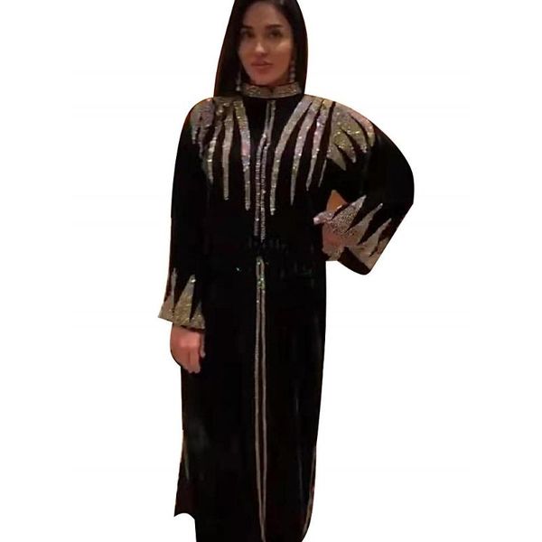 spring autumn velvet african dresses for women africa clothing muslim long maxi dress fashion lady ethnic, Red
spring autumn velvet african dresses for women africa clothing muslim long maxi dress fashion lady ethnic, Red