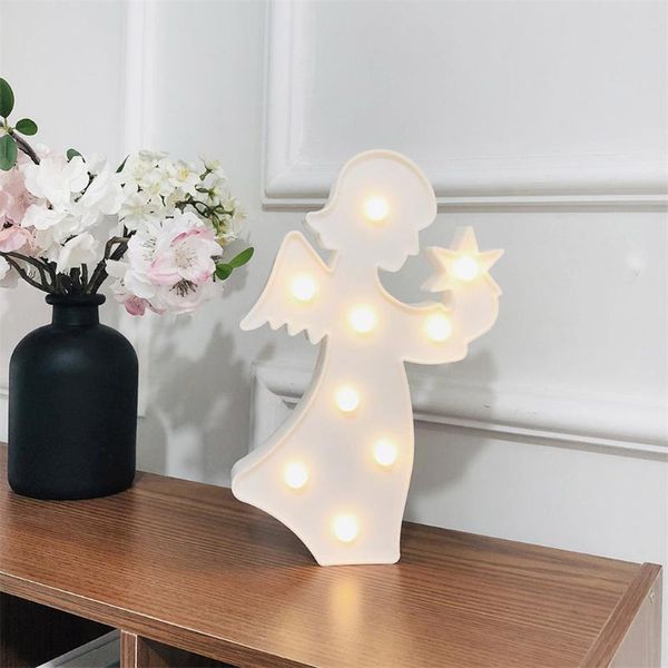 creative angel fairies led night light lamp battery powered lights home decor for baby cabinet security party decoration
creative angel fairies led night light lamp battery powered lights home decor for baby cabinet security party decoration