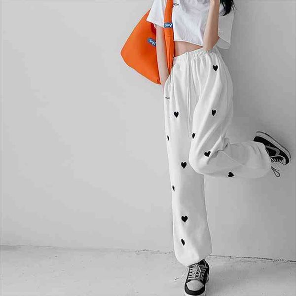 love printed straight sweatpants loose womens pant high waist leggings all match casual sports pants trousers streetwear white, Black;white
love printed straight sweatpants loose womens pant high waist leggings all match casual sports pants trousers streetwear white, Black;white