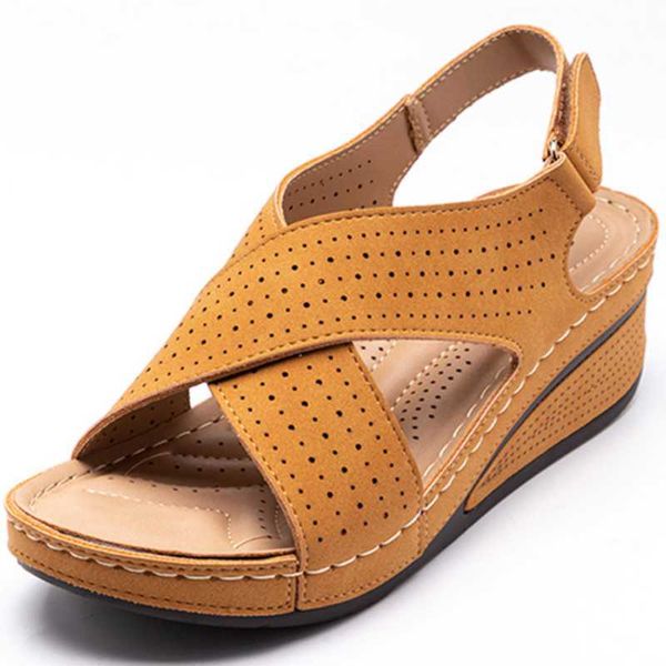 sandals women breathable casual ladies wedge shoes platform cross strap female sandalias soft summer zapatillas mujer wsh4074, Black
sandals women breathable casual ladies wedge shoes platform cross strap female sandalias soft summer zapatillas mujer wsh4074, Black