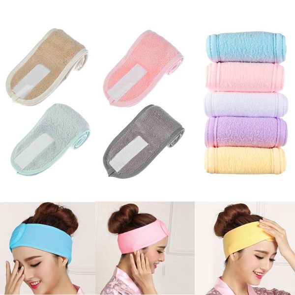 women adjustable stretch towel shower caps facial salon spa hairband make up head wrap cleaning soft cloth headband
women adjustable stretch towel shower caps facial salon spa hairband make up head wrap cleaning soft cloth headband