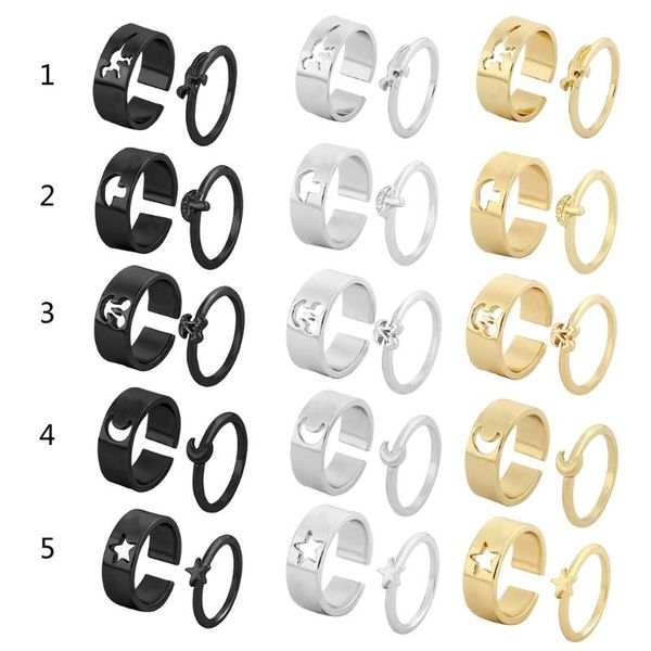 wedding rings vintage hollow exaggeration large mushroom women girl fashion retro for men couples matching friend, Slivery;golden
wedding rings vintage hollow exaggeration large mushroom women girl fashion retro for men couples matching friend, Slivery;golden