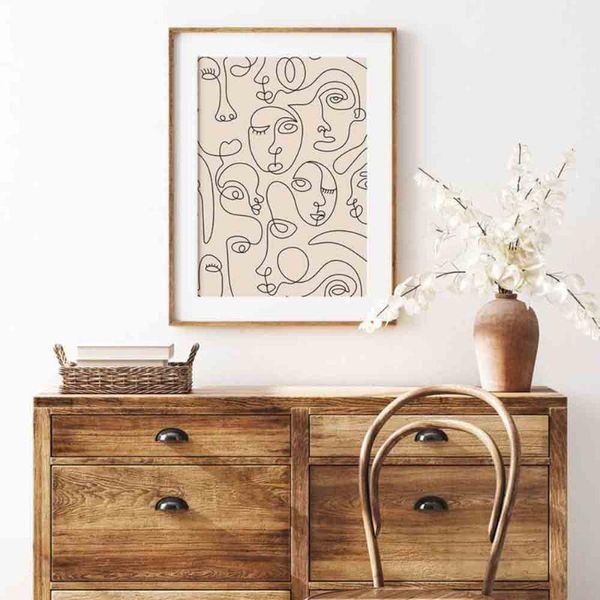 paintings abstract single line face art drawing posters minimalist woman female wall canvas print painting decorative pictur
paintings abstract single line face art drawing posters minimalist woman female wall canvas print painting decorative pictur