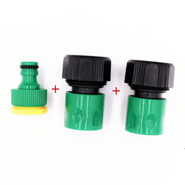 watering equipments 1/2"and 3/4"female thread tap connector with flow for bsp water faucet garden hose x101
watering equipments 1/2"and 3/4"female thread tap connector with flow for bsp water faucet garden hose x101