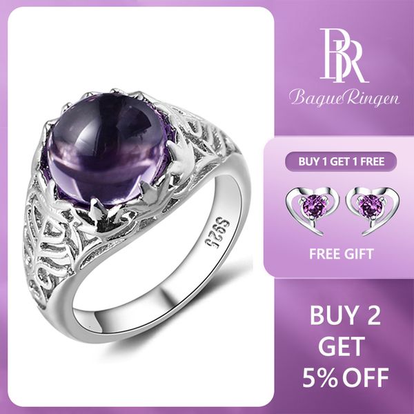 bague ringen vintage 925 silver rings for women elegant round amethyst wedding engagement charms female fine jewelry size 6-10, Golden;silver
bague ringen vintage 925 silver rings for women elegant round amethyst wedding engagement charms female fine jewelry size 6-10, Golden;silver