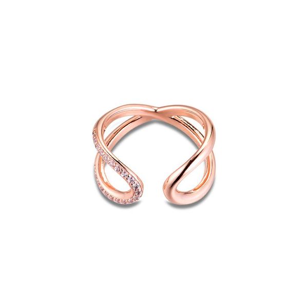 cluster rings rose wrapped open infinity 100% 925 sterling-silver-jewelry, Golden;silver
cluster rings rose wrapped open infinity 100% 925 sterling-silver-jewelry, Golden;silver