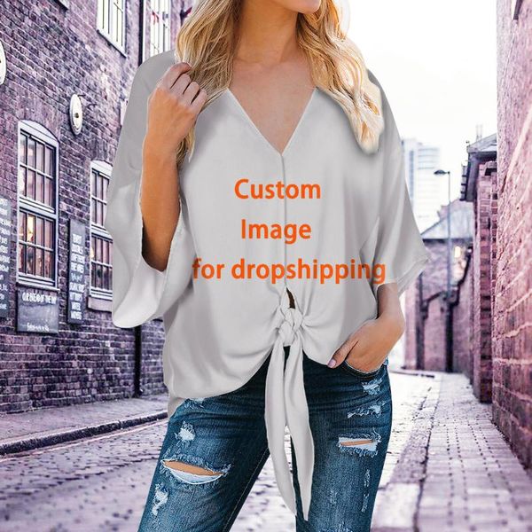custom prints women blouse tunic summer lady chiffon v-neck shirts grils mujer drop wholesale 2xl women's blouses &, White
custom prints women blouse tunic summer lady chiffon v-neck shirts grils mujer drop wholesale 2xl women's blouses &, White
