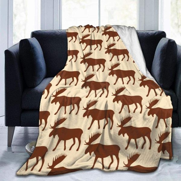 moose outline pattern blanket flannel fleece soft microfiber for sofa office bed and travelling 60 "x 50" blankets
moose outline pattern blanket flannel fleece soft microfiber for sofa office bed and travelling 60 "x 50" blankets