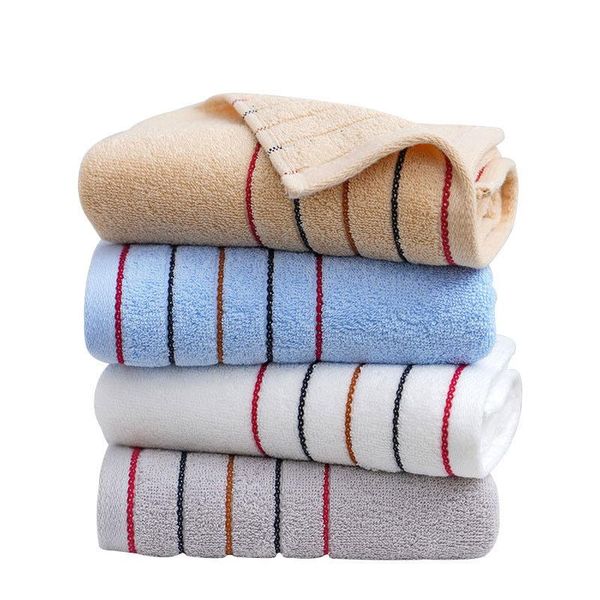 long-staple cotton striped thickening face towel no fade soft on shower good water absorption for bathroom washcloth
long-staple cotton striped thickening face towel no fade soft on shower good water absorption for bathroom washcloth