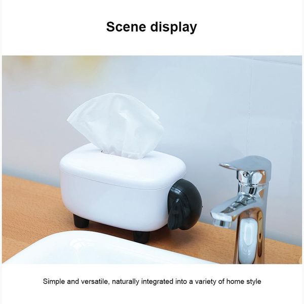 creative simple deskcarton sheep tissue box paper holder dispenser storage napkin case organizer rangement boxes & napkins
creative simple deskcarton sheep tissue box paper holder dispenser storage napkin case organizer rangement boxes & napkins