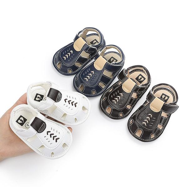 first walkers summer pu sandals baby boy shoes toddler non-slip flat soft-sole rubber crib lovely infant 0-18m
first walkers summer pu sandals baby boy shoes toddler non-slip flat soft-sole rubber crib lovely infant 0-18m