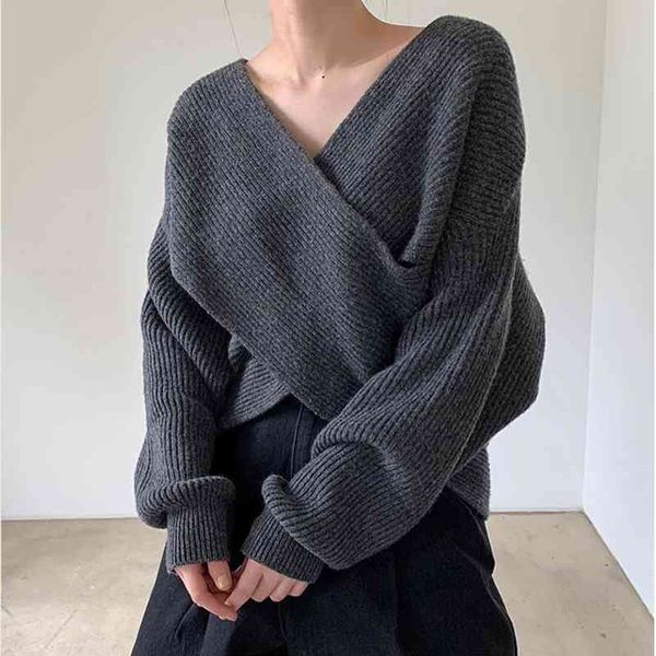 solid v-neck sweater women pullovers ol elegant work wear long sleeve casual knitted sweaters office lady 210421, White;black
solid v-neck sweater women pullovers ol elegant work wear long sleeve casual knitted sweaters office lady 210421, White;black