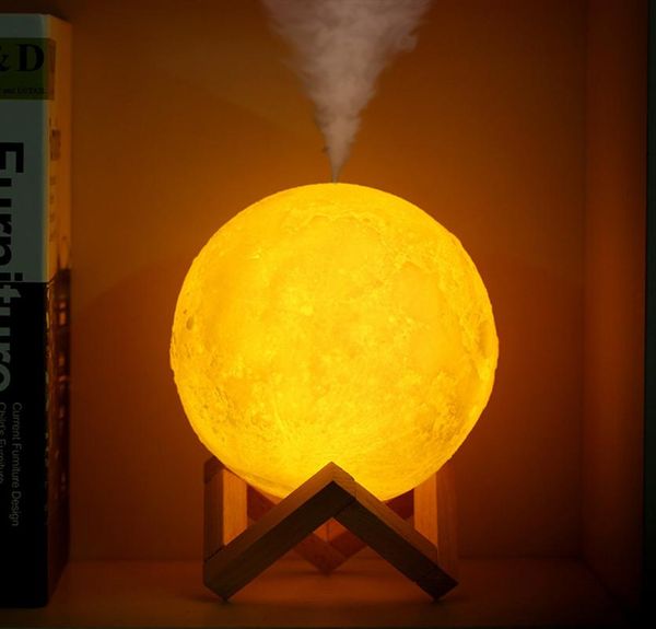 humidifiers air humidifier 3d moon lamp aromatherapy essential oil diffuser usb ultrasonic atomizer purifier led night light
humidifiers air humidifier 3d moon lamp aromatherapy essential oil diffuser usb ultrasonic atomizer purifier led night light