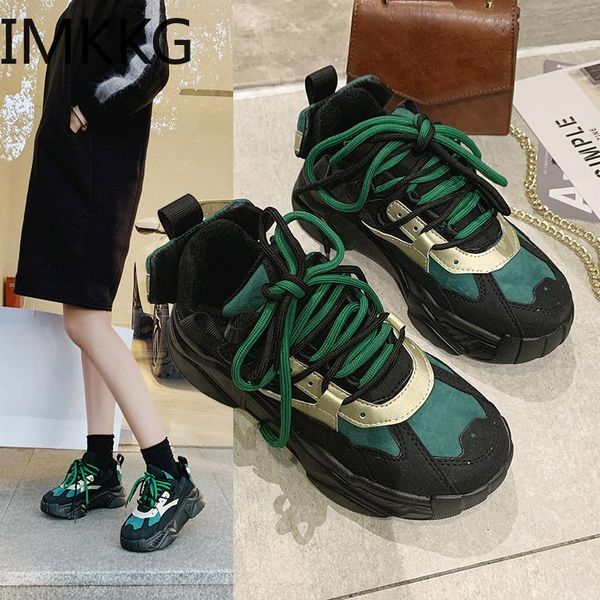 boots women casual sneakers winter plush fur warm shoes lace up female comrfortable platform, Black
boots women casual sneakers winter plush fur warm shoes lace up female comrfortable platform, Black
