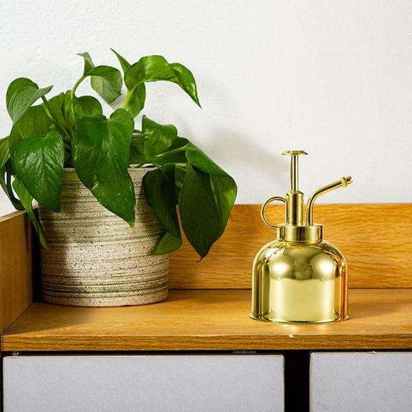 brass watering bottle nordic style vintage water succulent plants golden gardening spraying pot garden tool equipments
brass watering bottle nordic style vintage water succulent plants golden gardening spraying pot garden tool equipments