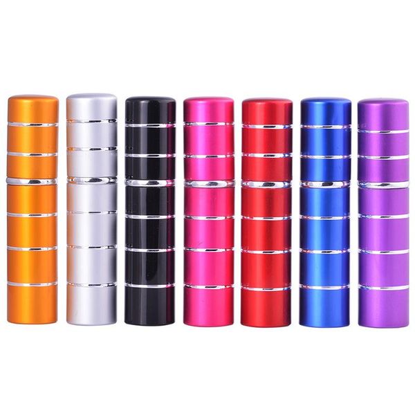 storage bottles & jars perfume refillable bottle 5ml multicolor empty cosmetic container aluminum housing atomizer glass liner ring spray sc
storage bottles & jars perfume refillable bottle 5ml multicolor empty cosmetic container aluminum housing atomizer glass liner ring spray sc
