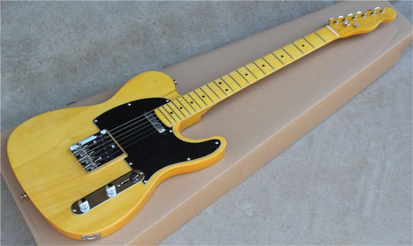 custom shop '52 deluxe telecaster natural tele electric guitar butterscotch blonde black pickguard vintage maple fingerboard tuners dot
custom shop '52 deluxe telecaster natural tele electric guitar butterscotch blonde black pickguard vintage maple fingerboard tuners dot