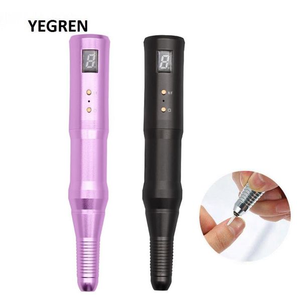 professiona electric drills integrated usb charging grinder pen type nail manicure machine polishing remove armor tool with 2 grinding head
professiona electric drills integrated usb charging grinder pen type nail manicure machine polishing remove armor tool with 2 grinding head