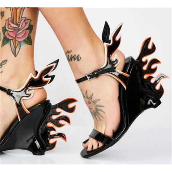 sandals red orange black mode fixing woman in the ankle of foot open call cunha lear patent slippers high lady heel s9uu
sandals red orange black mode fixing woman in the ankle of foot open call cunha lear patent slippers high lady heel s9uu