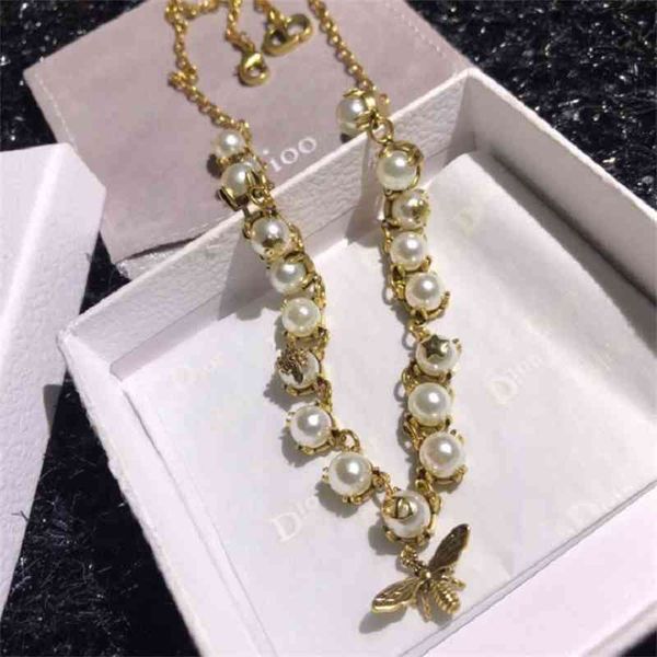70% off outlet online 2021 new pearl necklace net red same bracelet bee tassel earrings women's jewelry material, Golden
70% off outlet online 2021 new pearl necklace net red same bracelet bee tassel earrings women's jewelry material, Golden