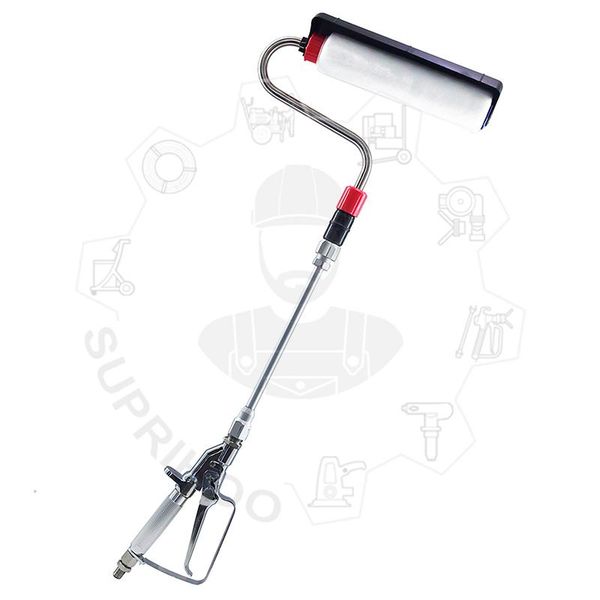 professional spray guns airless paint roller brush with 30 cm extension rod self-priming cover tool accessories high pressure
professional spray guns airless paint roller brush with 30 cm extension rod self-priming cover tool accessories high pressure