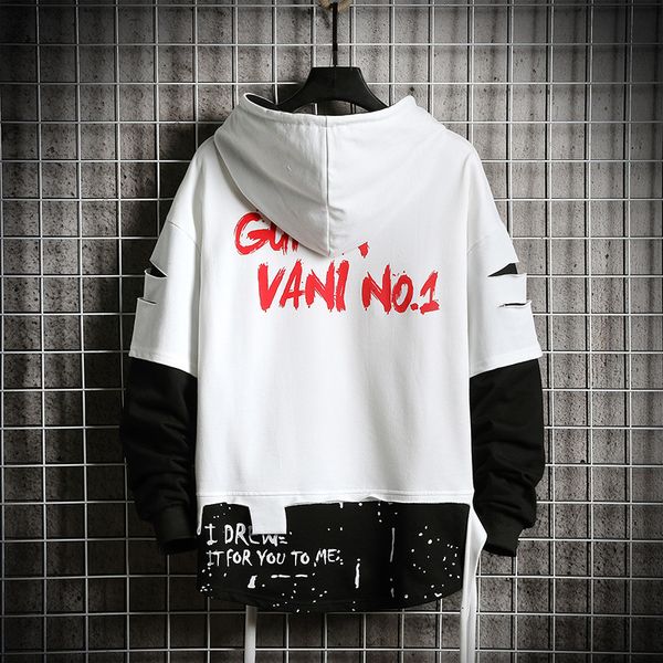 men's jackets men hoodies loose casual splice pullover sportswear sweatshirt print street hip hop hooded tracksuit, Black;brown
men's jackets men hoodies loose casual splice pullover sportswear sweatshirt print street hip hop hooded tracksuit, Black;brown