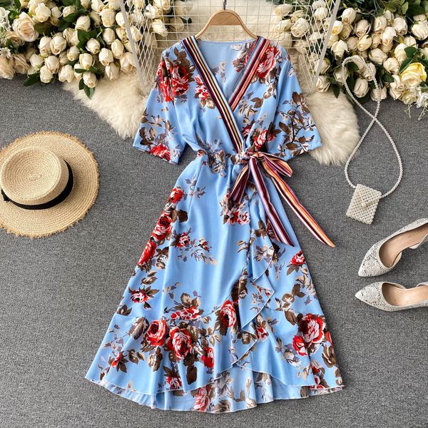 singreiny women irregular ruffles dress summer french v neck short sleeve a-line dresses boho print holiday beach short dresses 210419, Black;gray
singreiny women irregular ruffles dress summer french v neck short sleeve a-line dresses boho print holiday beach short dresses 210419, Black;gray