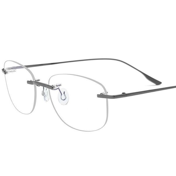 ultra light spectacle frame men's frameless nearsighted alloy optics women's ip electroplating glasses anti blue fashion sunglasse, Black
ultra light spectacle frame men's frameless nearsighted alloy optics women's ip electroplating glasses anti blue fashion sunglasse, Black