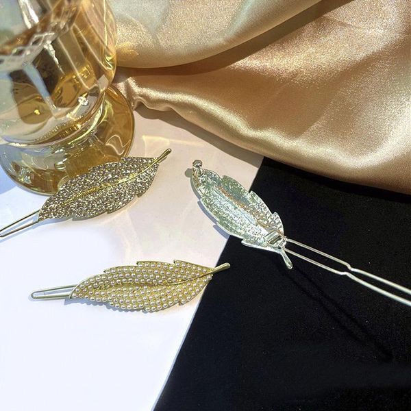 hair clips & barrettes forseven pearl leaf shaped for women retro fashion hairpins innovative design wedding party jewelry accessories, Golden;silver
hair clips & barrettes forseven pearl leaf shaped for women retro fashion hairpins innovative design wedding party jewelry accessories, Golden;silver