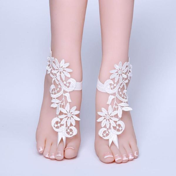 anklets 2021 foot chain lace ankle bracelet bridal beach wedding barefoot sandals women white, Red;blue
anklets 2021 foot chain lace ankle bracelet bridal beach wedding barefoot sandals women white, Red;blue