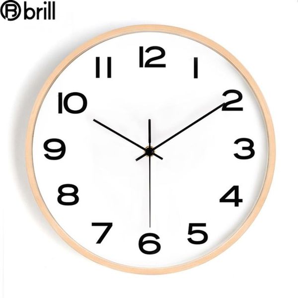creative solid wood nordic wall clock modern design living room clocks home decor silent watch orologio da parete gift
creative solid wood nordic wall clock modern design living room clocks home decor silent watch orologio da parete gift