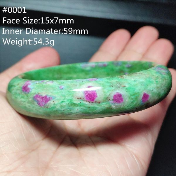 genuine natural ruby zoisite red green fashion jewelry woman bangle inner diamater 61mm 59mm 53mm gemstone stone bracelet aaaaa, Black
genuine natural ruby zoisite red green fashion jewelry woman bangle inner diamater 61mm 59mm 53mm gemstone stone bracelet aaaaa, Black