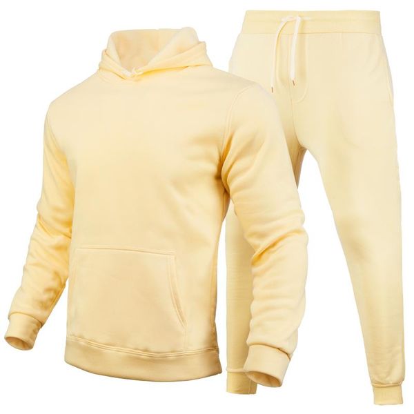 men's tracksuits tracksuit men fashion hoodies suits solid sets sweatshirts spring autumn fleece hooded pullover 2 pieces set, Gray
men's tracksuits tracksuit men fashion hoodies suits solid sets sweatshirts spring autumn fleece hooded pullover 2 pieces set, Gray