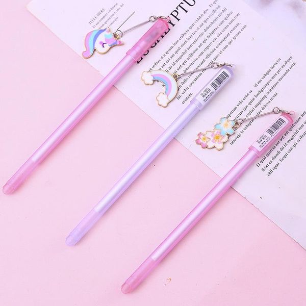 gel pens 3 pcs/lot cherry blossom simple rainbow pendant pen ink promotional gift stationery school & office supply
gel pens 3 pcs/lot cherry blossom simple rainbow pendant pen ink promotional gift stationery school & office supply