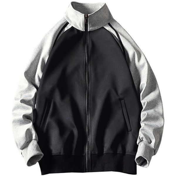 men's jackets long sleeve jacket for men spring autumn classic tide solid stand collar baggy streetwear casual thin trench male coat cl, Black;brown
men's jackets long sleeve jacket for men spring autumn classic tide solid stand collar baggy streetwear casual thin trench male coat cl, Black;brown