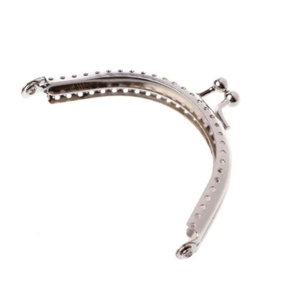 bag parts & accessories sewing vintage 8.5cm handbag making metal small durable gift craft diy purse frame, Black
bag parts & accessories sewing vintage 8.5cm handbag making metal small durable gift craft diy purse frame, Black
