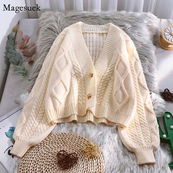 women's knits & tees cute women knitted sweater vintage lantern sleeve female cardigan sweaters autumn winter solid long coat 16923, White
women's knits & tees cute women knitted sweater vintage lantern sleeve female cardigan sweaters autumn winter solid long coat 16923, White