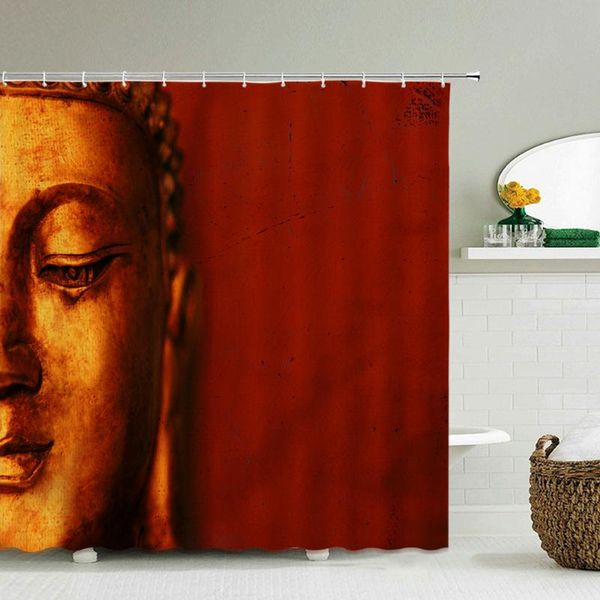 chinese style bath curtain waterproof shower curtains polyester buddha pattern screen for bathroom with hooks
chinese style bath curtain waterproof shower curtains polyester buddha pattern screen for bathroom with hooks