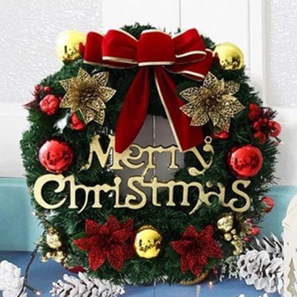 christmas wreaths decor garland hanging decoration wall wreath ornament for home office store (30cm=0.5kg) decorative flowers &
christmas wreaths decor garland hanging decoration wall wreath ornament for home office store (30cm=0.5kg) decorative flowers &