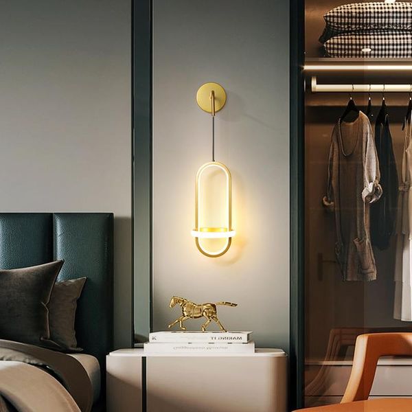 wall lamps gold/black led lamp modern bedroom beside reading lights indoor living room corridor el lighting decoration
wall lamps gold/black led lamp modern bedroom beside reading lights indoor living room corridor el lighting decoration